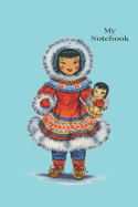 Notebook: Vintage Traditional Costume Dolls of the World Notebook