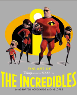 Notecards: The Incredibles