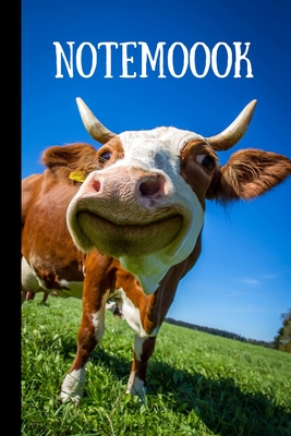 Notemoook: Happy & Funny Cow Notebook, Cow Lovers Gifts, (6"X9") - Journals, Wild