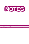 Notes: (5.25" x 8") Notebook