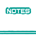 Notes: (6" x 9") Notebook