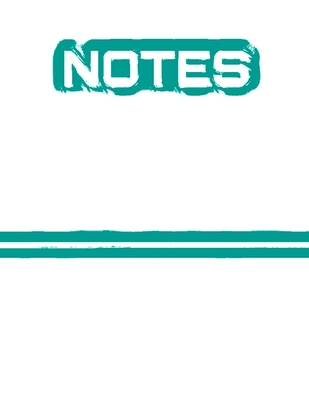Notes: (8.5" x 11") Notebook - World, Ideal New