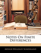 Notes on Finite Differences