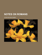 Notes on Romans