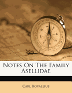 Notes on the Family Asellidae