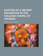 Notices of a Recent Excavation in the College Chapel at Arundel