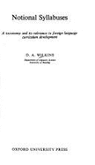 Notional Syllabuses - Wilkins, D A