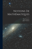 Notions de math?matiques