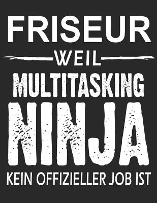 Notizbuch: Fr Friseure, ber 100 Seiten Dot Grid Punkteraster Fr Alle Notizen, Termine Oder Skizzen, Jounal Format A4+ - Notizbucher, Msed