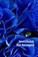 Notizbuch f?r Rezepte