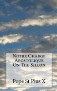 Notre Charge Apostolique on the Sillon
