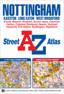 Nottingham Street Atlas (paperback)
