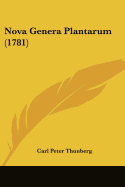 Nova Genera Plantarum (1781)