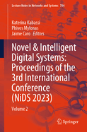 Novel & Intelligent Digital Systems: Proceedings of the 3rd International Conference (NiDS 2023): Volume 2