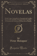 Novelas, Vol. 2 of 2: El del Capuz Colorado; La Damisela del Castillo; Un Cuento de Hadas; El Angel de Los Centellas; El Anciano de Favencia; Historia de Un Panuelo (Classic Reprint)