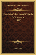 Novello's Collection of Words of Anthems (1898)