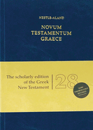 Novum Testamentum Graece (Na28), Blue, Hardcover: Nestle-Aland 28th Edition