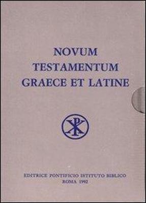 Novum Testamentvum Graece et Latine: Catholic Version - Clean Type - Mark, A.