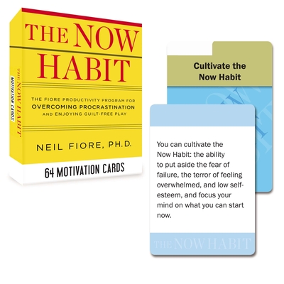 Now Habit Motivation Cards - Fiore, Neil