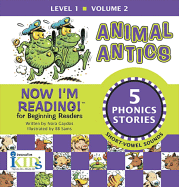 Now I'm Reading!: Animal Antics - Volume 2 - Gaydos, Nora