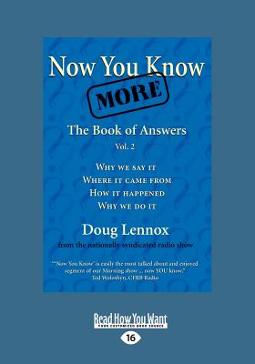 Now You Know More: The Book of Answers, Vol. 2 - Lennox, Doug