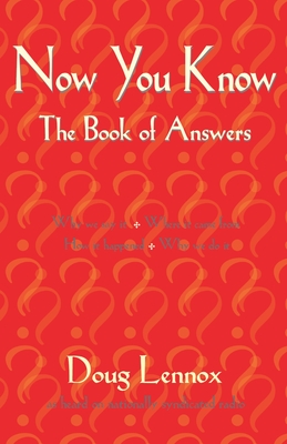 Now You Know: The Book of Answers - Lennox, Doug