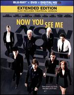 Now You See Me [2 Discs] [Blu-ray/DVD] [Includes Digital Copy] - Louis Leterrier