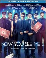 Now You See Me 2 [Includes Digital Copy] [Blu-ray/DVD]