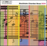 NOW - Fredrik Ulln (piano); Stockholm Chamber Brass (brass ensemble)