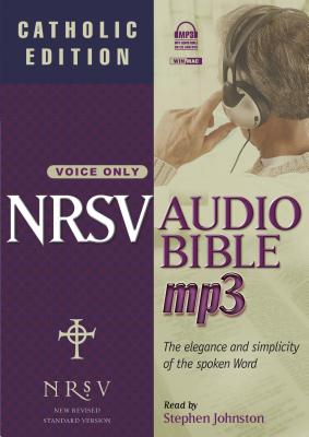 NRSV Audio Bible with the Apocrypha - Johnston, Stephen (Read by)
