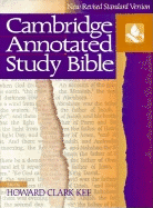 NRSV Cambridge Annotated Study Bible Hardback with jacket NR340