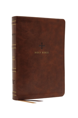 NRSV Large Print Standard Catholic Bible, Brown Leathersoft (Comfort Print, Holy Bible, Complete Catholic Bible, NRSV CE): Holy Bible - Catholic Bible Press