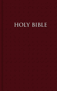 NRSV, Pew Bible, Hardcover, Red