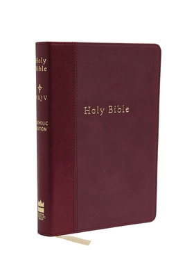 NRSV, The HarperCollins Catholic Gift Bible, Imitation Leather, Burgundy - Nccc