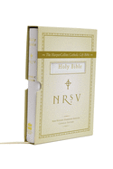 NRSV, The HarperCollins Catholic Gift Bible, Imitation Leather, White: Holy Bible