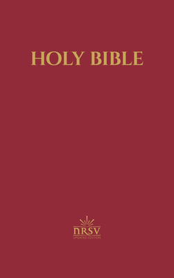 NRSV Updated Edition Pew Bible with Apocrypha (Hardcover, Burgundy) - National Council of Churches (Creator)