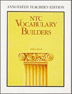 NTC Vocabulary Builders, Yellow Book