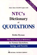 NTC's Dictionary of Quotations