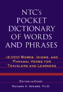 NTC's Pocket Dictionary of Words and Phrases