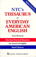 NTC's Thesaurus of Everyday American English - Bertram, Anne