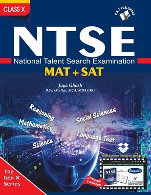 Ntse National Talent Search Examination (with Online Content on Dropbox) - Ghosh, Jaya