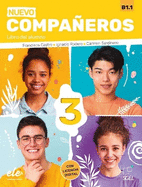 Nuevo Compaeros 3 - Libro del alumno + licencia digital. B1.1