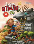 Nuevo Testamento - Cuaderno para colorear y de actividades (Bilinge): New Testament Coloring and Activity Book (Bilingual)