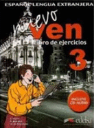 Nuevo ven 3 - libro de ejercicios + CD audio