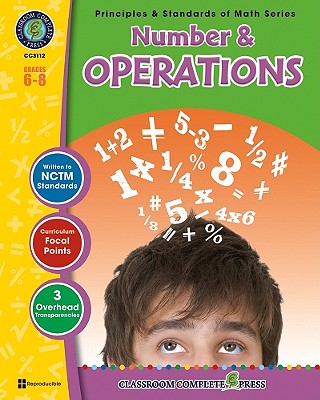 Number and Operations, Grades 6-8 - Reed, Nat