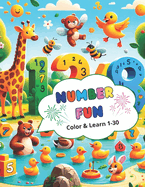 Number Fun: Color & Learn 1-30