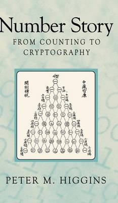 Number Story: From Counting to Cryptography - Higgins, Peter Michael