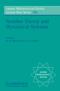 Number Theory and Dynamical Systems - Dodson, M. M. (Editor), and Vickers, J. A. G. (Editor)