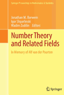 Number Theory and Related Fields: In Memory of Alf Van Der Poorten