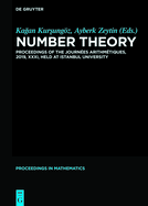 Number Theory: Proceedings of the Journes Arithmtiques, 2019, XXXI, Held at Istanbul University